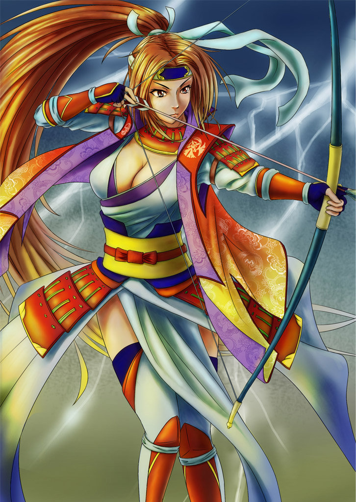 Artstation 立花誾千代 Artstation 立花誾千代