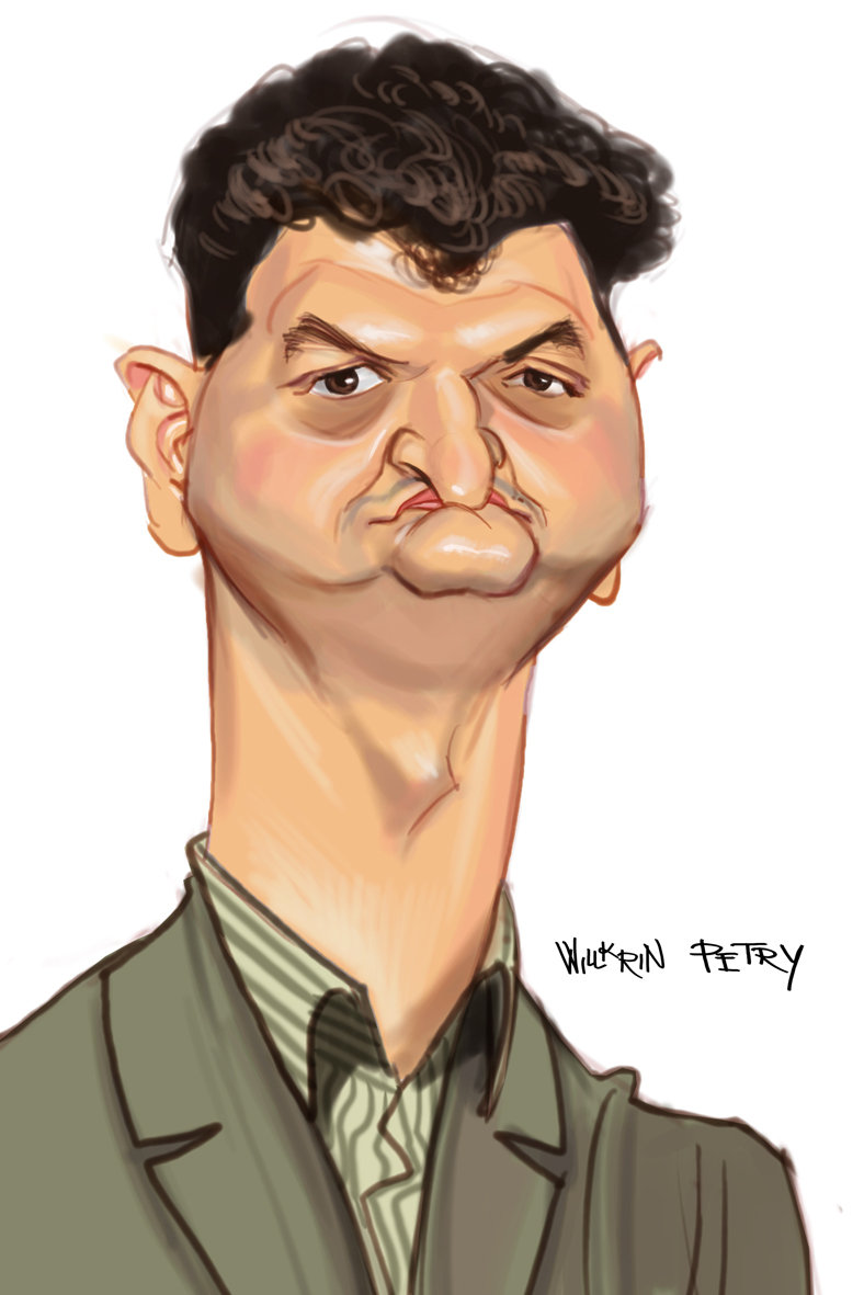 Artstation Daniel Cristea Enache Petry Caricatures