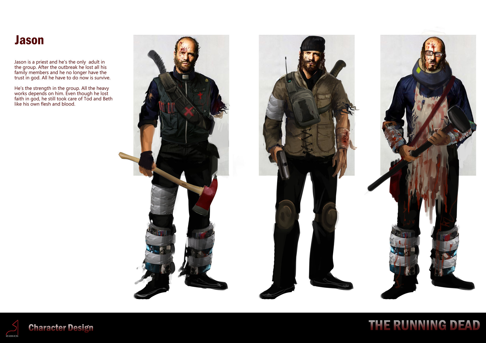 SiewHong Lum The Running Dead