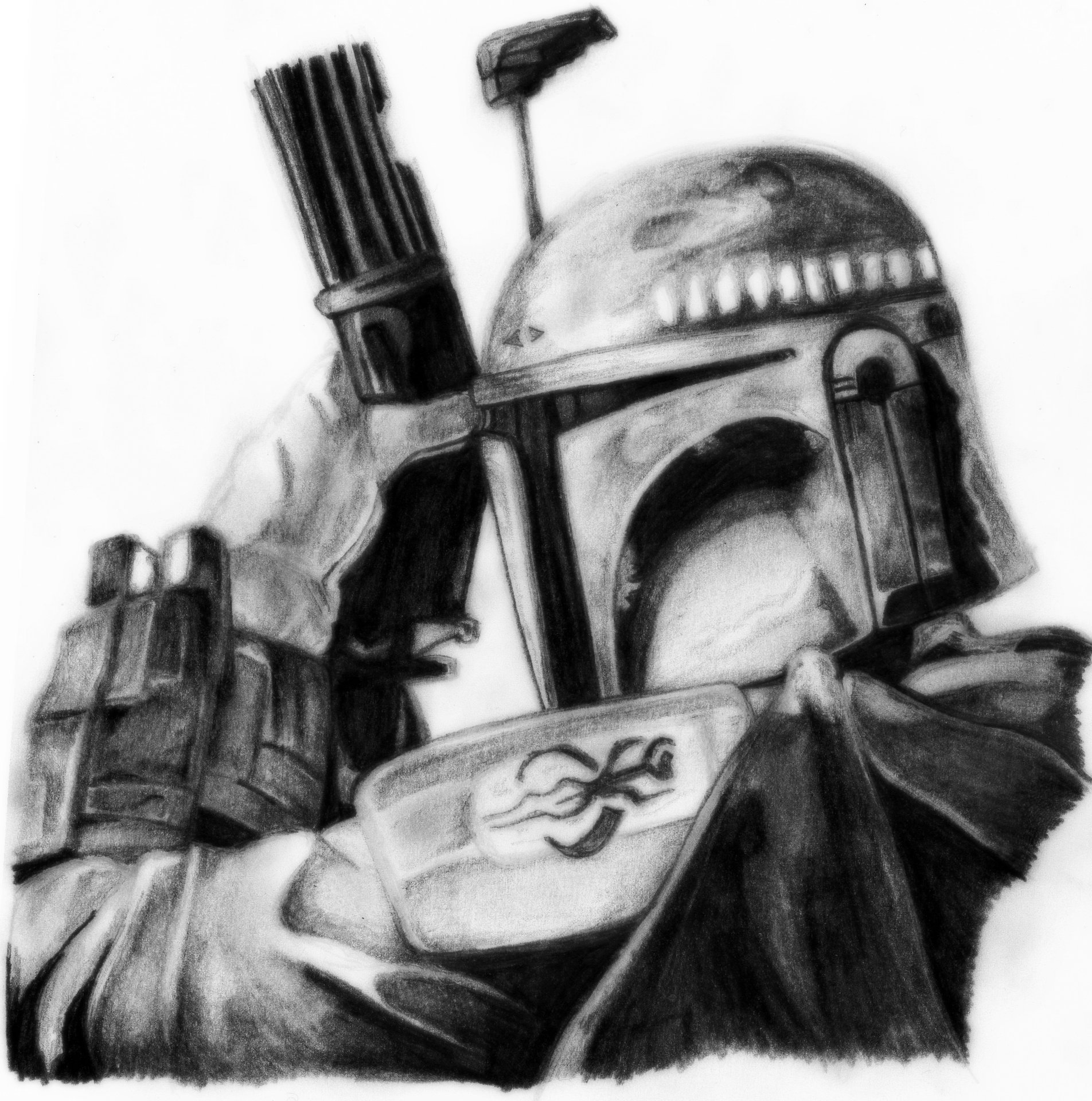 Louis Wood Boba Fett Star Wars