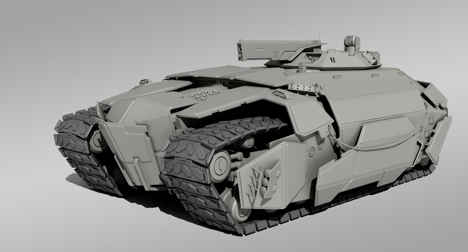 Artstation Apc Stanislav Gorshenin