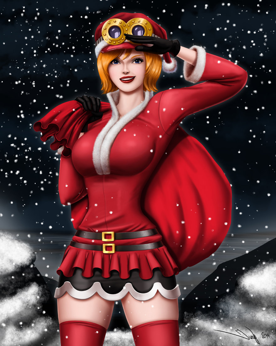 Artstation Santa Koala Iury Padilha