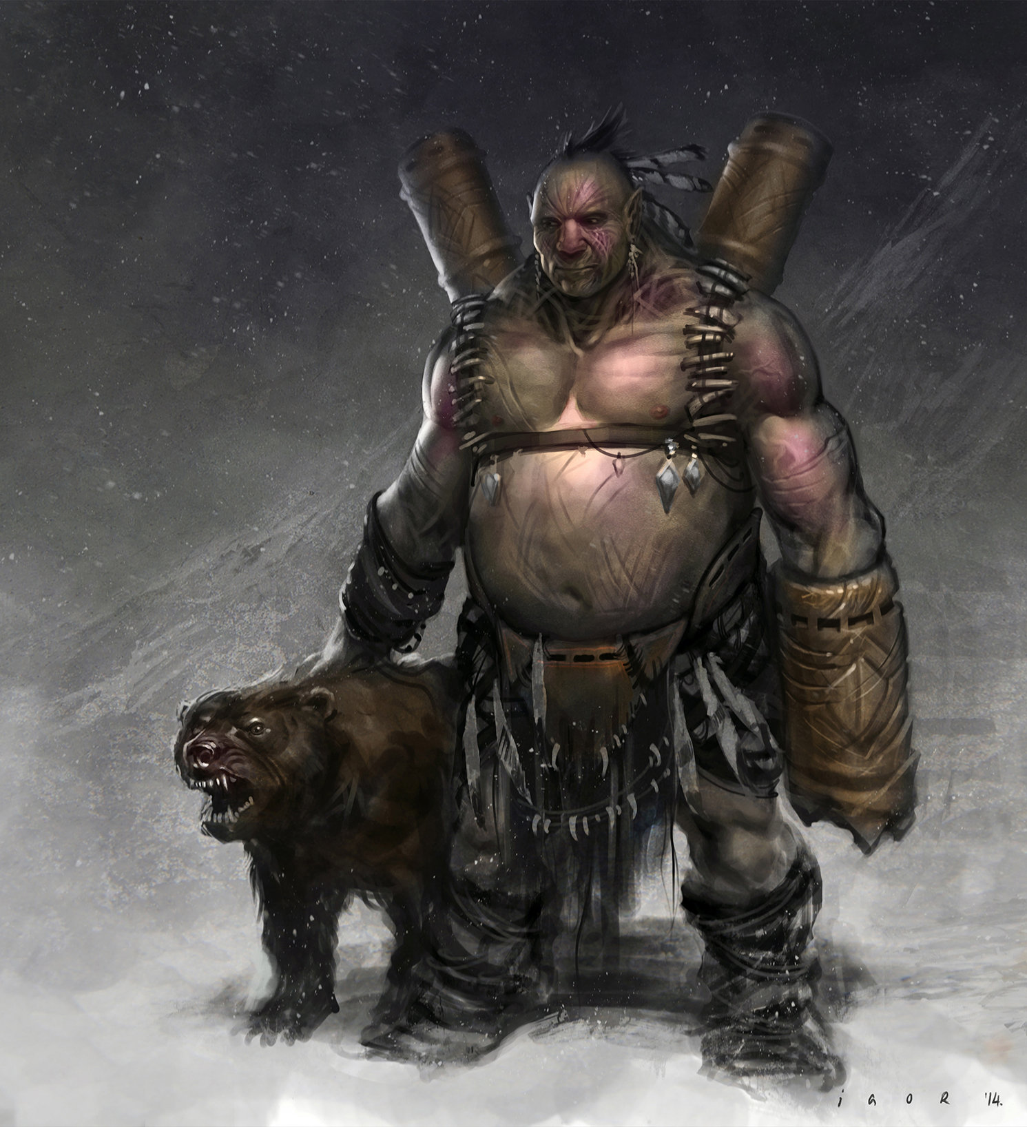 Artstation Ogre Van Mountain Igor Lazarevic Contribute to ogrecave/ogre development by creating an account on github. ogre van mountain igor lazarevic