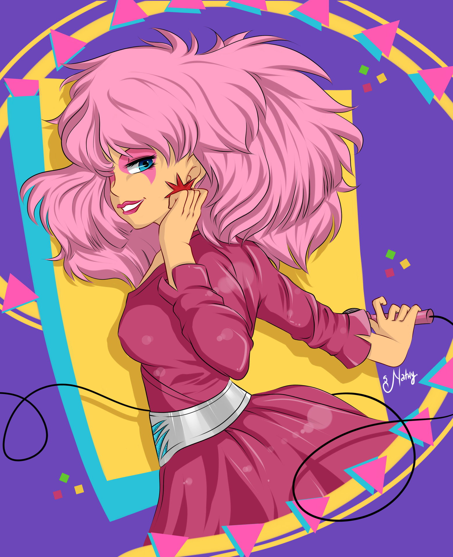 Jem. Jem and the Holograms. Jem аниме. Джем мультсериал. Jem cartoon.