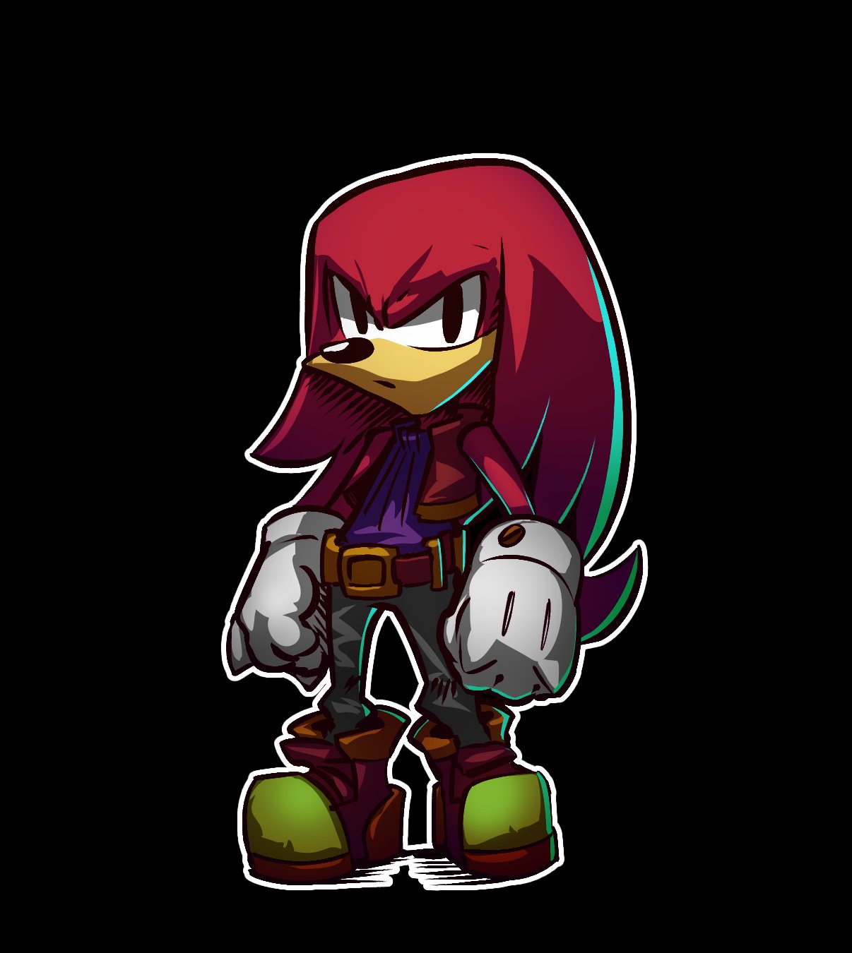 ArtStation Knuckles
