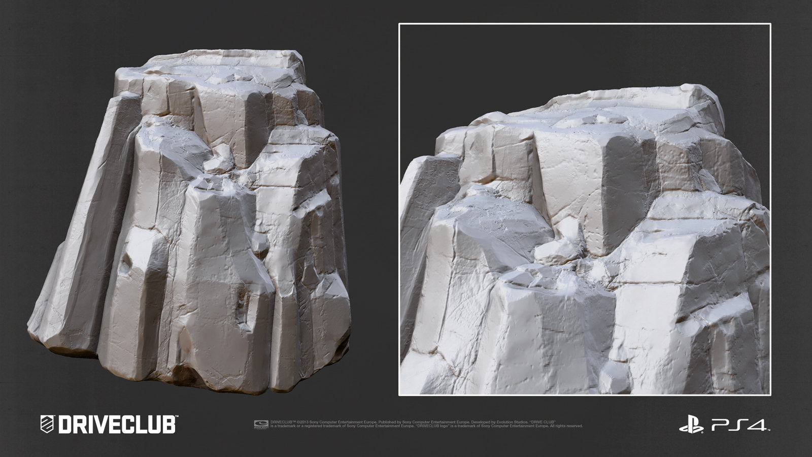 Zbrush Rock Sculpt 1