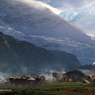 Donglu yu farcry4 exploration landscape