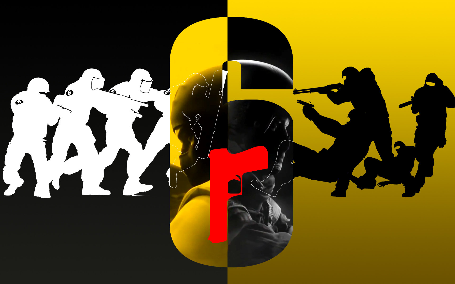 Artstation Rainbow Six Siege Pack Wallpapers Black Beast