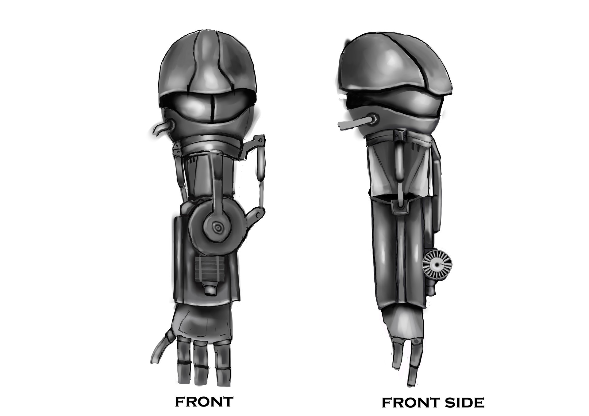 Artstation Model Sheet For Robotic Arm Charlotte Samson Posted by gary spiers at 21:24. model sheet for robotic arm charlotte