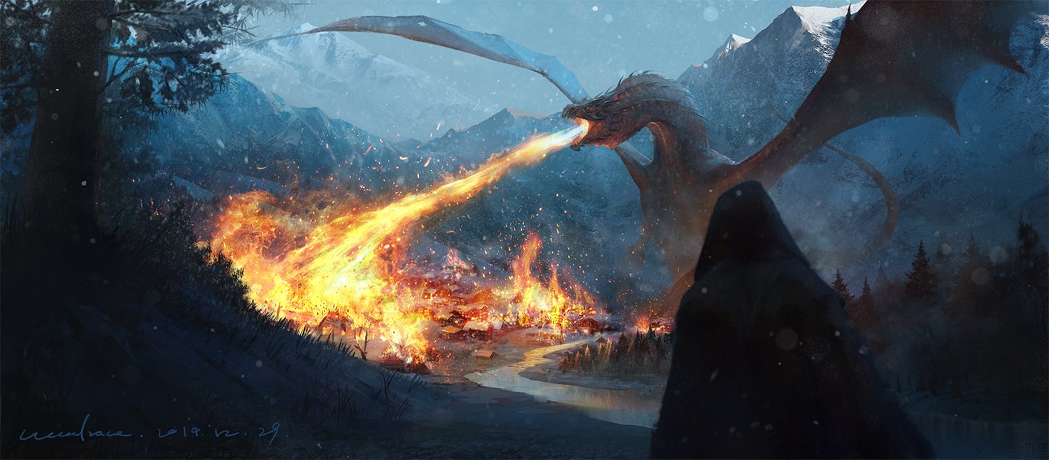 пламенная мечта дракон. дракон в огне. дейенерис таргариен с драконами. дракон сжигает город. пылающие мечтой.