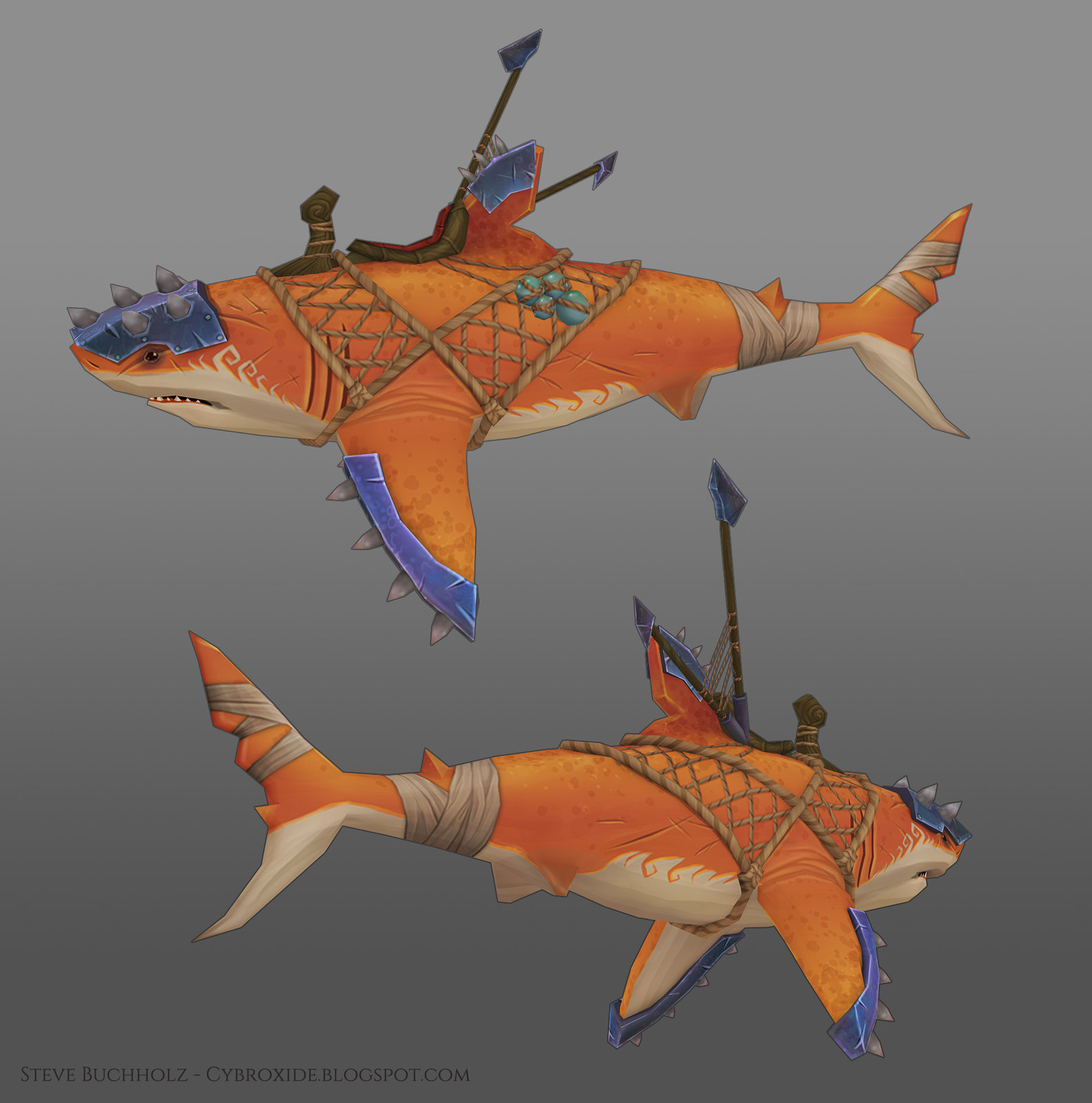 Battle Shark