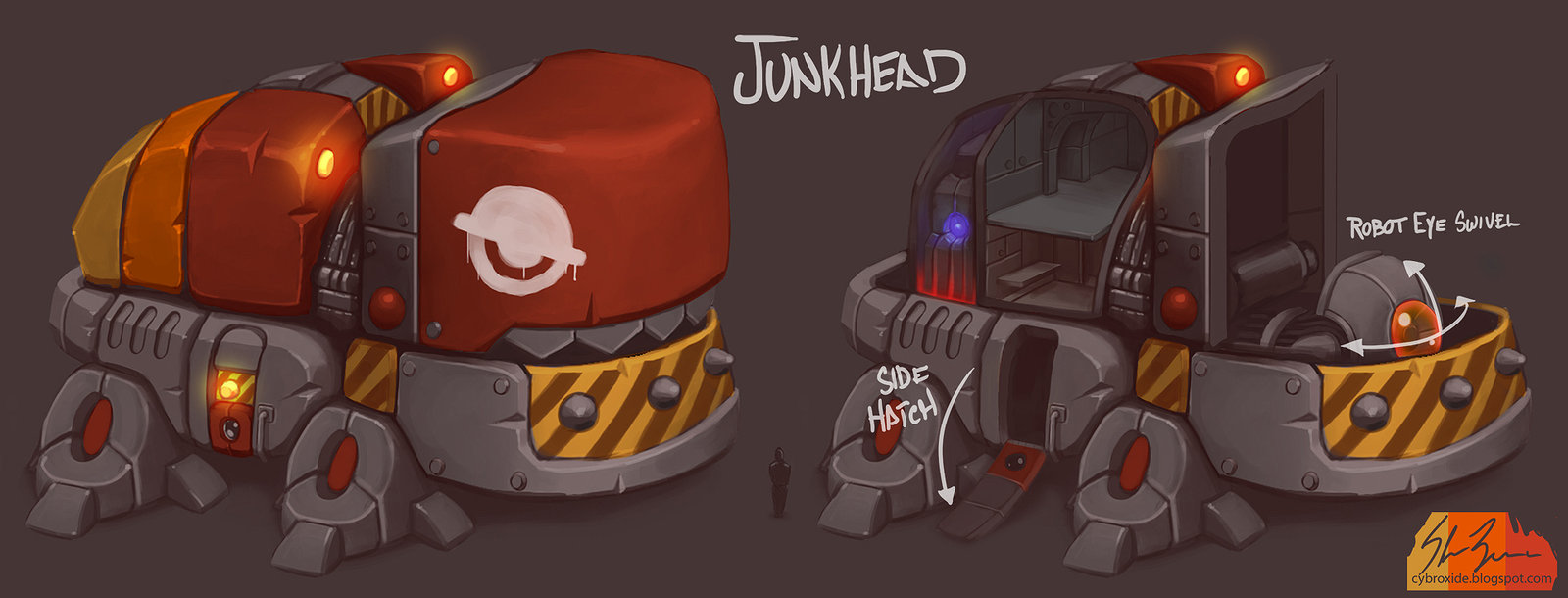 The Junk Head