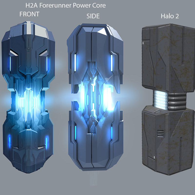 Halo 2 Anniversary Forerunner Power Core