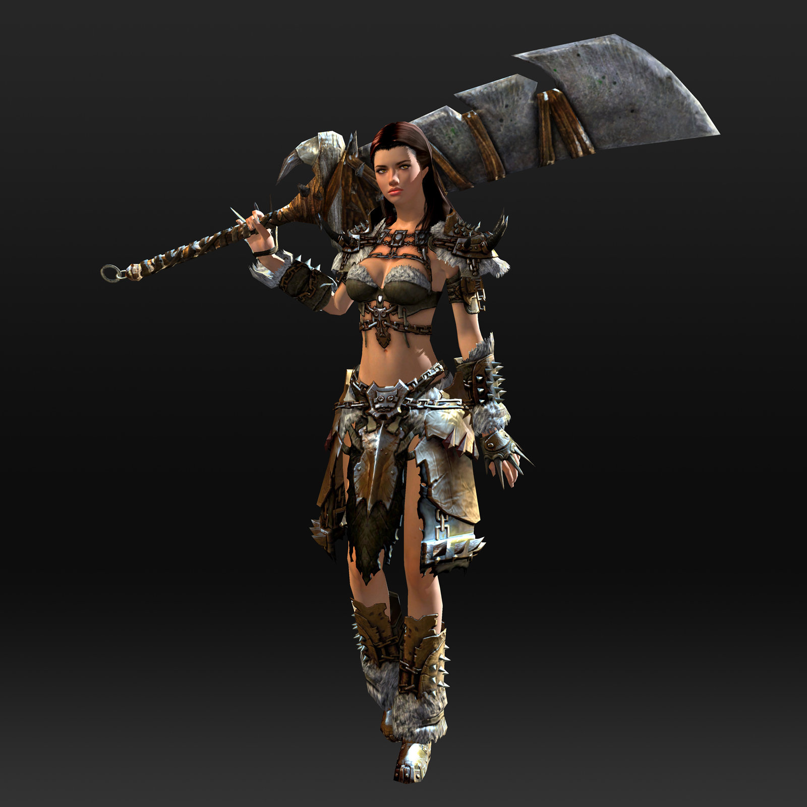 Human Female Warrior