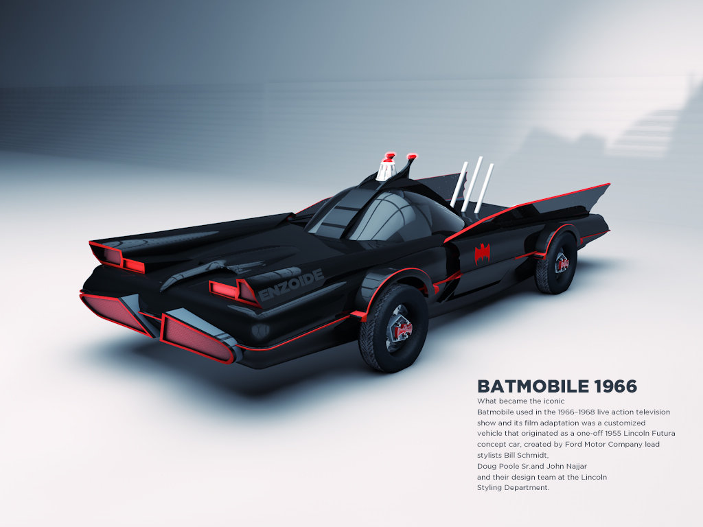 ArtStation - Batmobile 66
