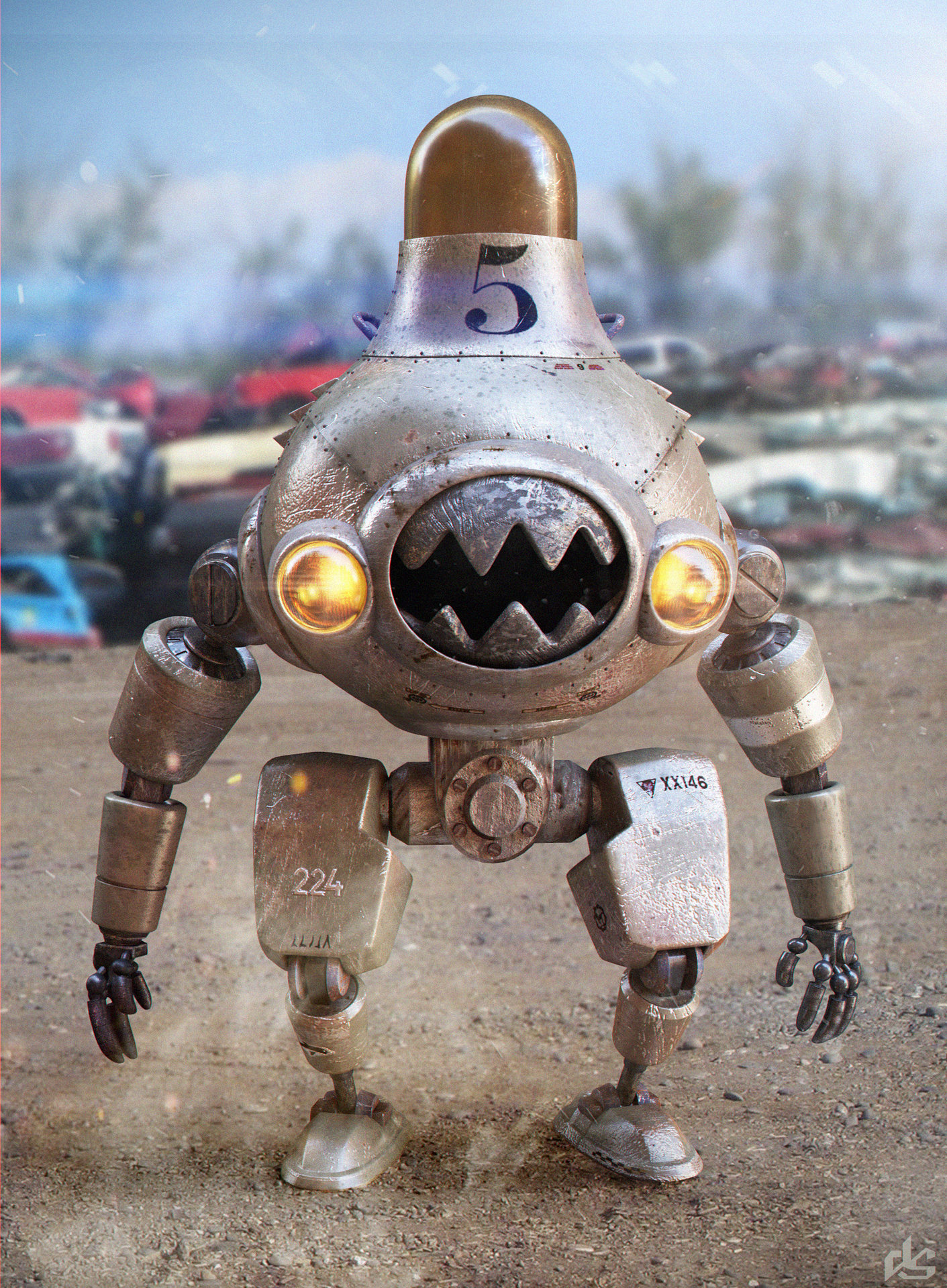 ArtStation - Chompbot #5