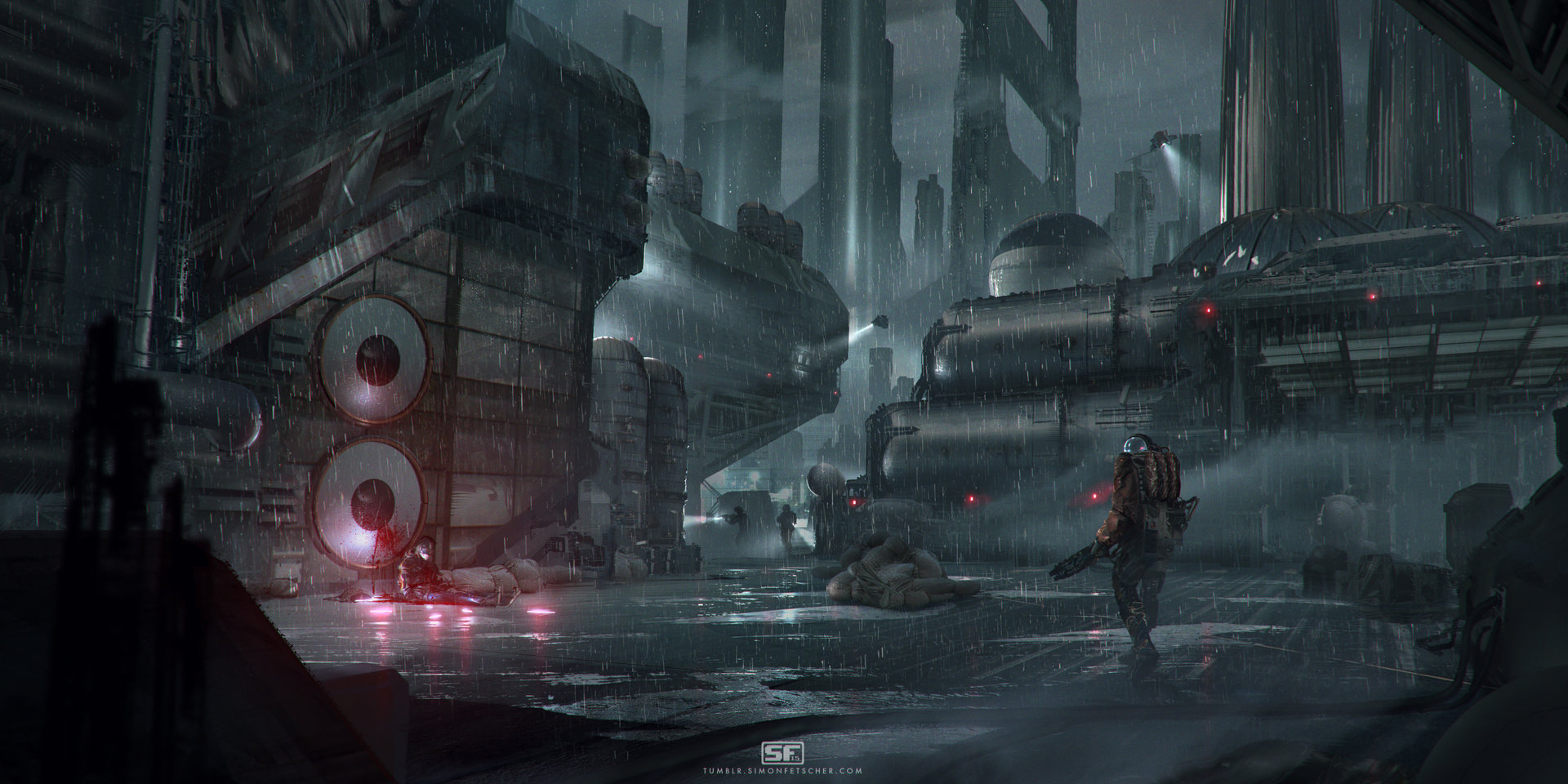 Rainy Night 