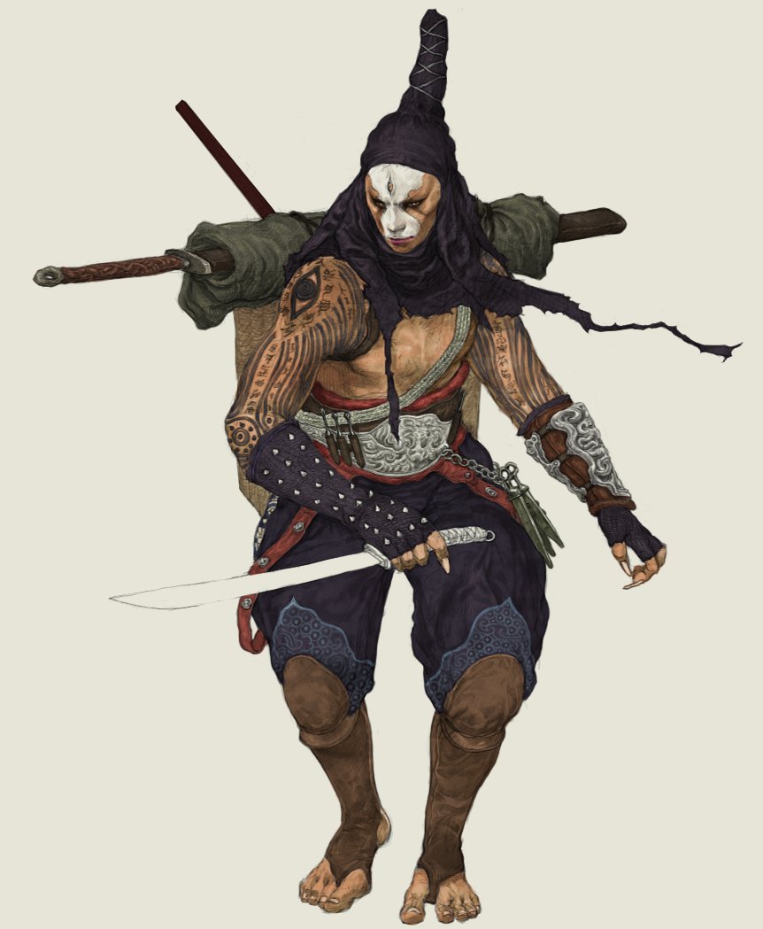 Artstation A Chinese Assassin