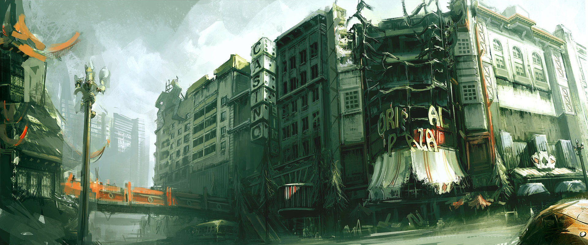 ArtStation Toxic City