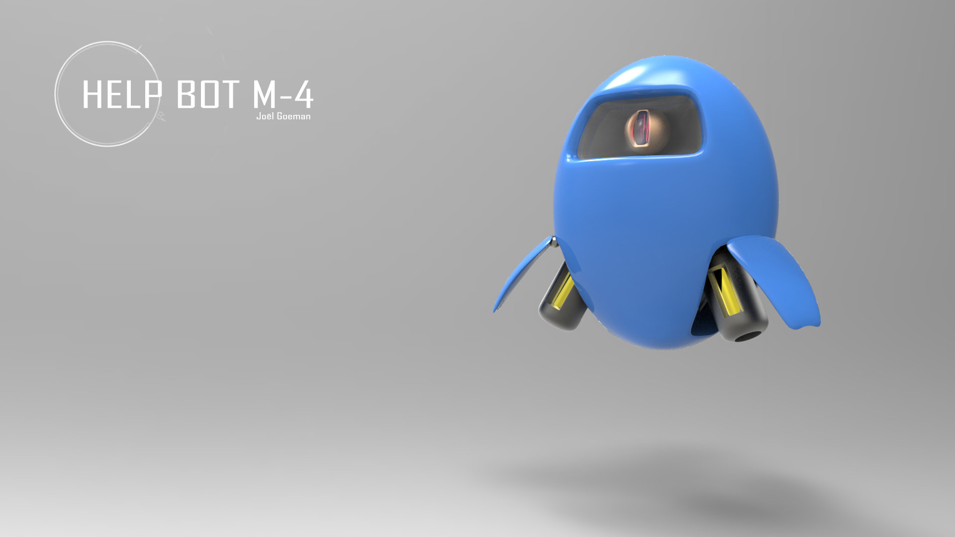 ArtStation - Helpbot M-4