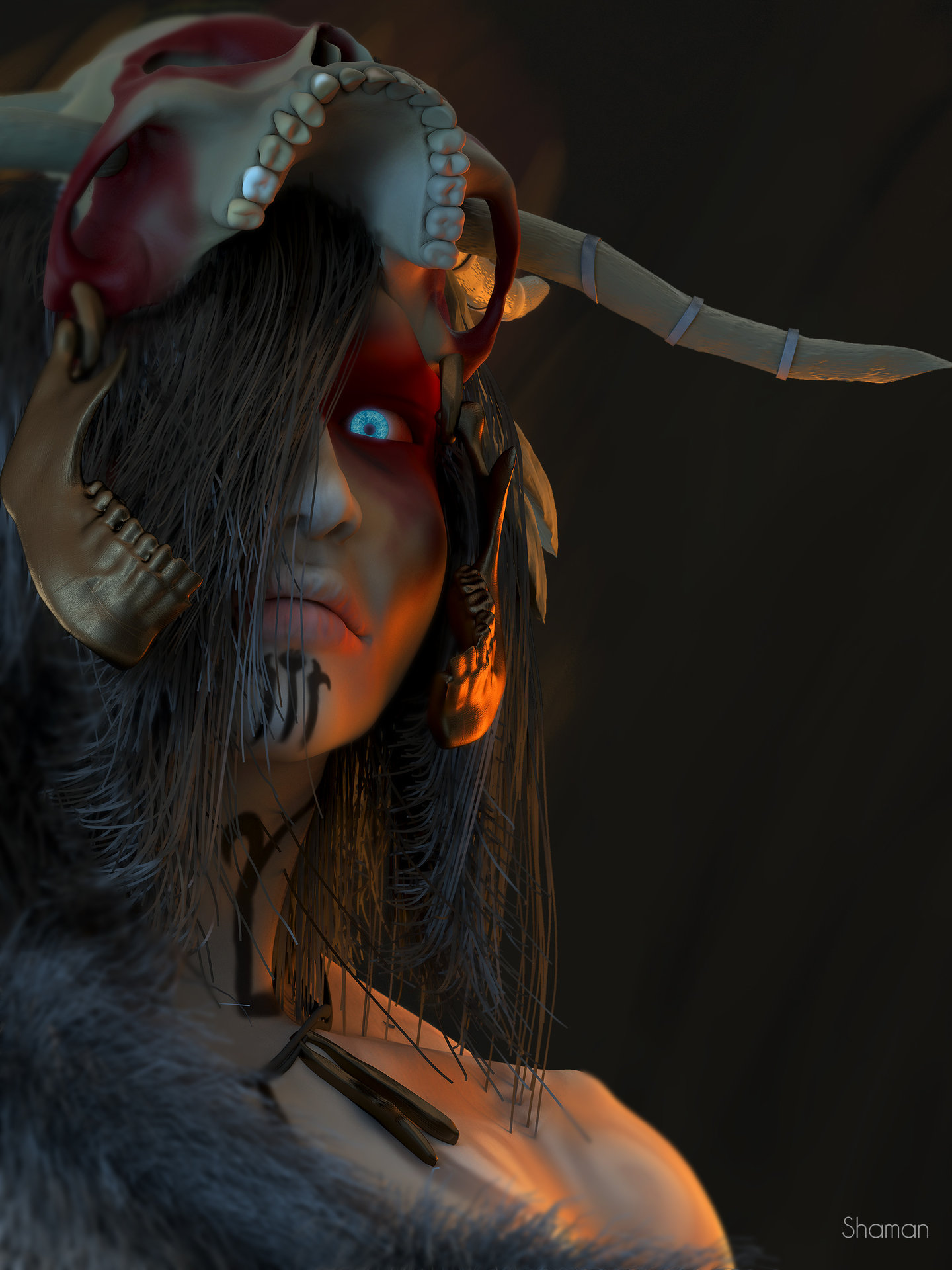 Shaman чей проект