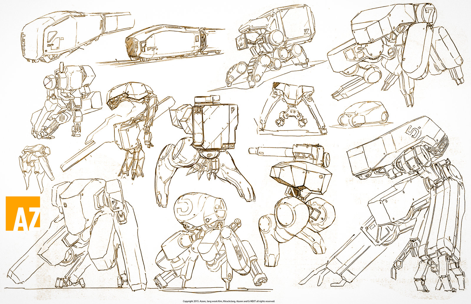 Mecha stuff