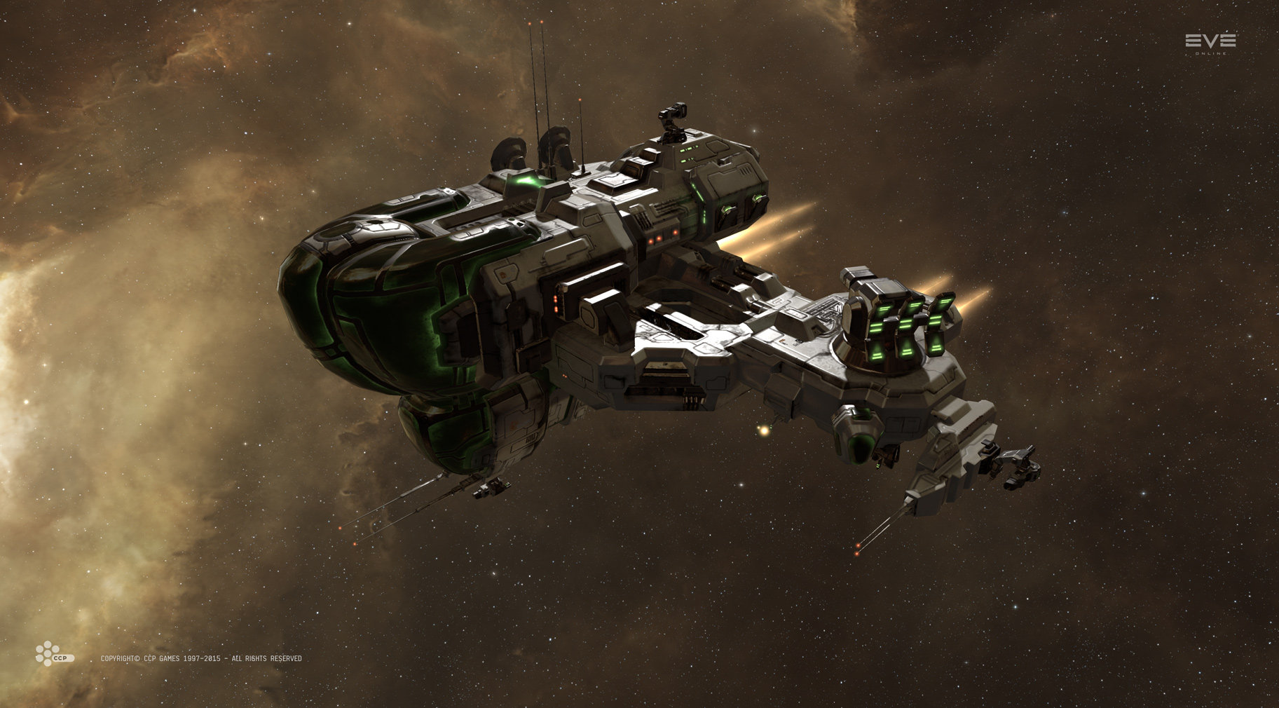 Artstation Eve Online Holiday Gift 2010 Echelon Hacking