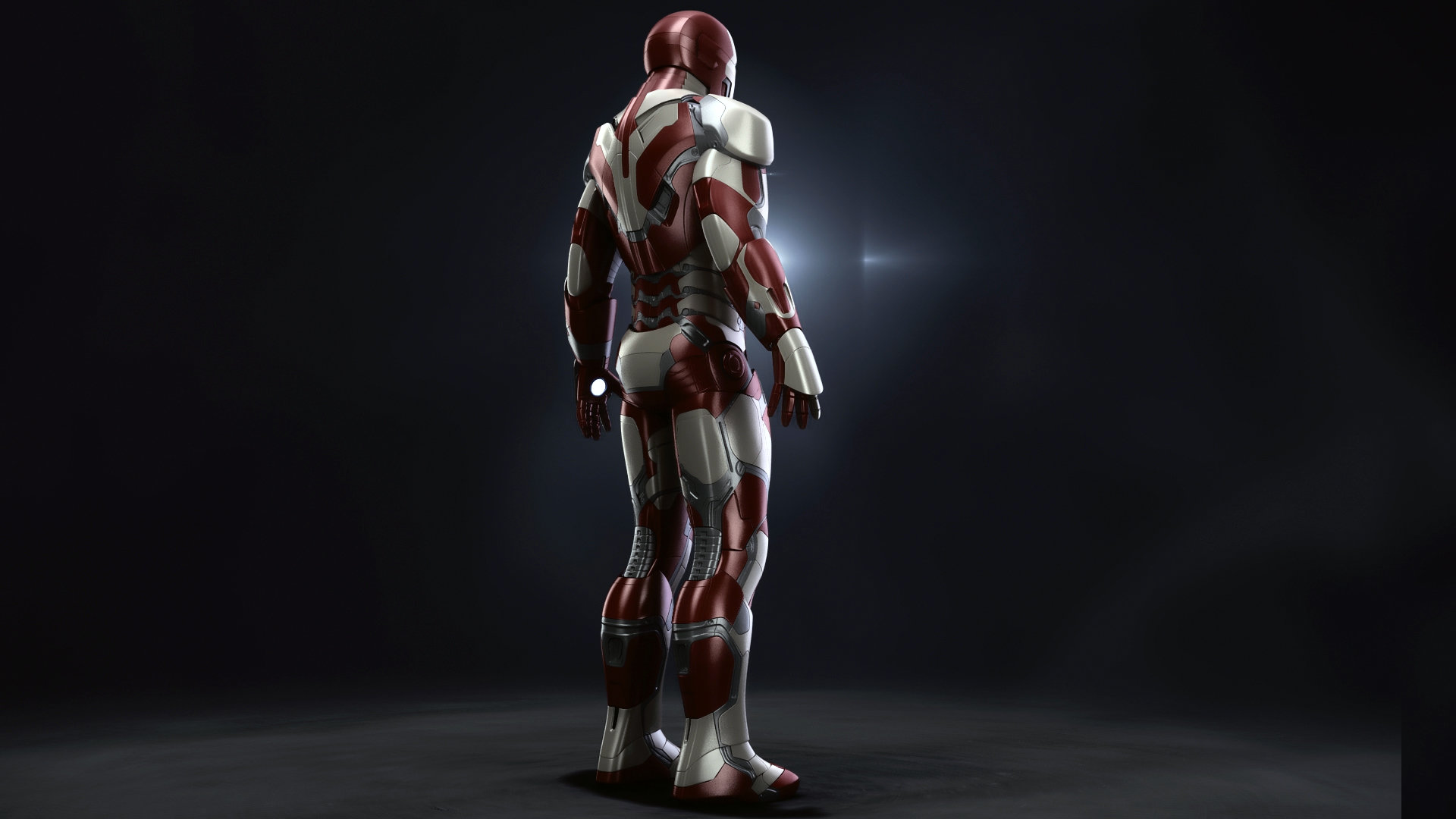 artstation mark 42 mostafa zaki