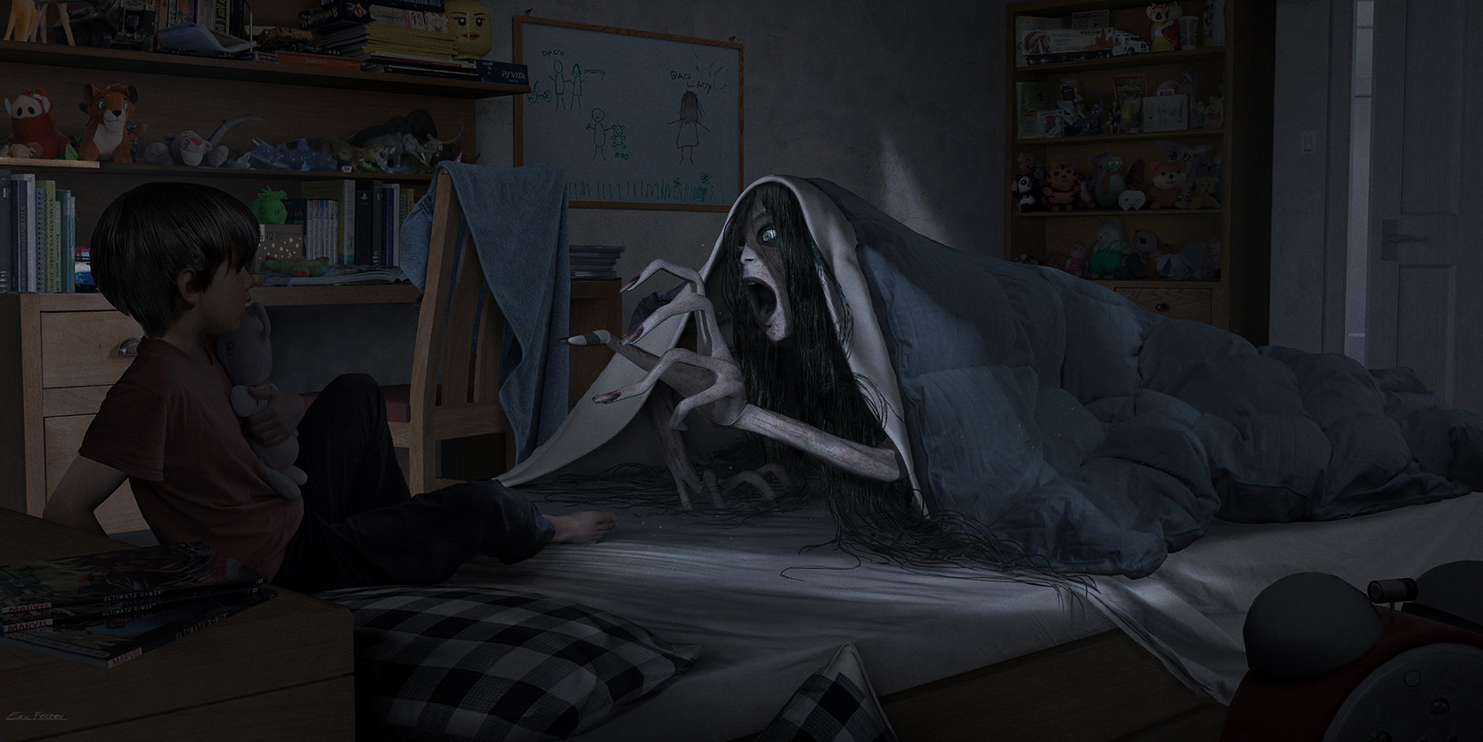 Image result for kid ghost