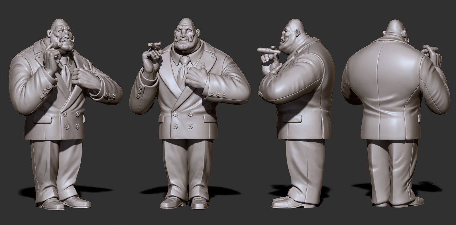 ZBrush model.