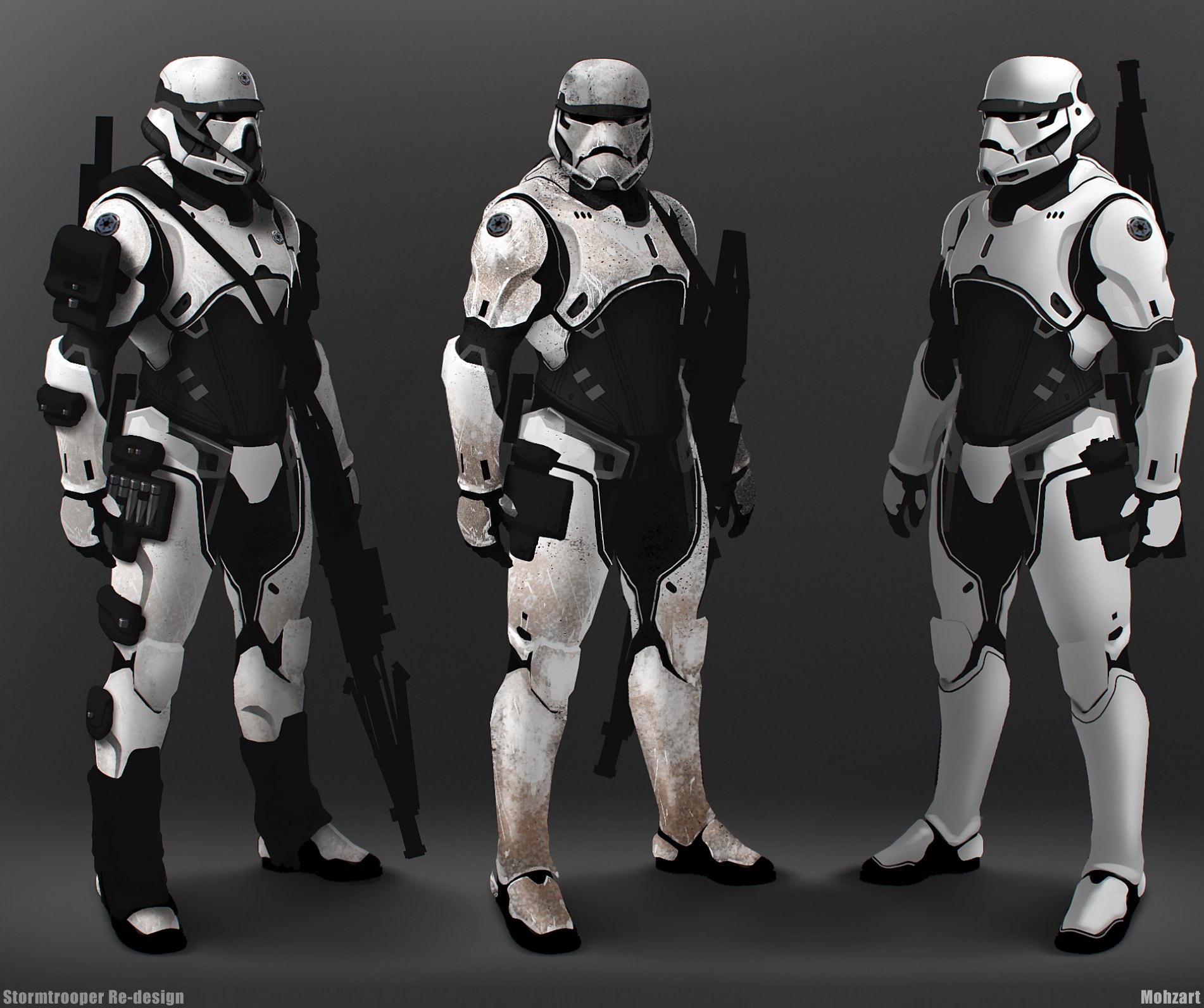 Original Stormtrooper Concept Art