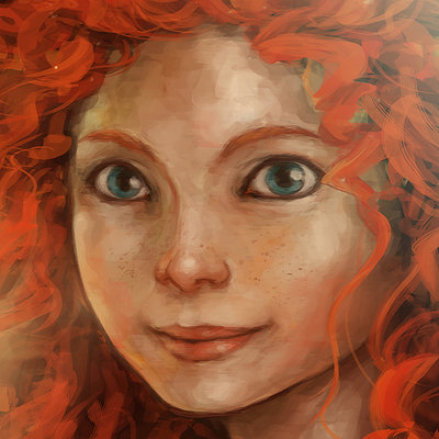Tsad de lira merida fanart