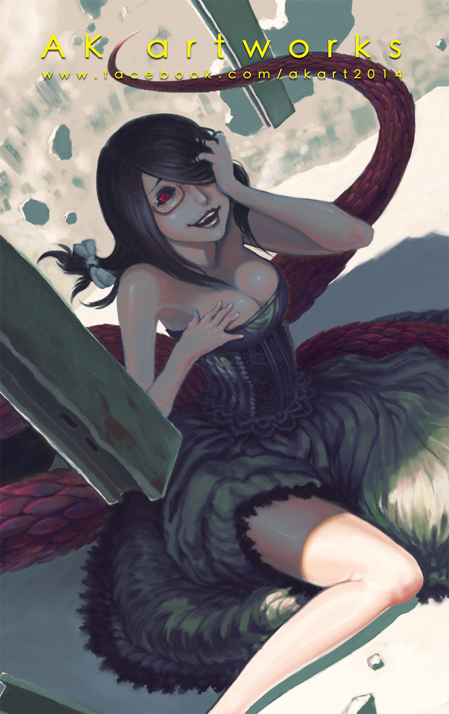 Ï½ï½ Chen My Ipad Work Tokyo Ghoul Kamishiro Rize Rize kamishiro (神代 利世, kamishiro rize) was a ghoul and the foster daughter of matasaka kamishiro. ï½ï½ chen my ipad work tokyo ghoul