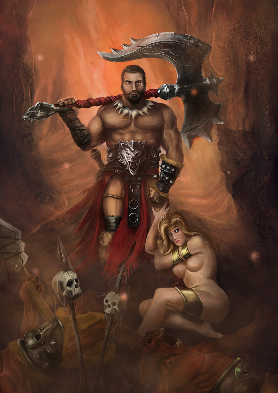 Artstation Caggo Ersin Aydin