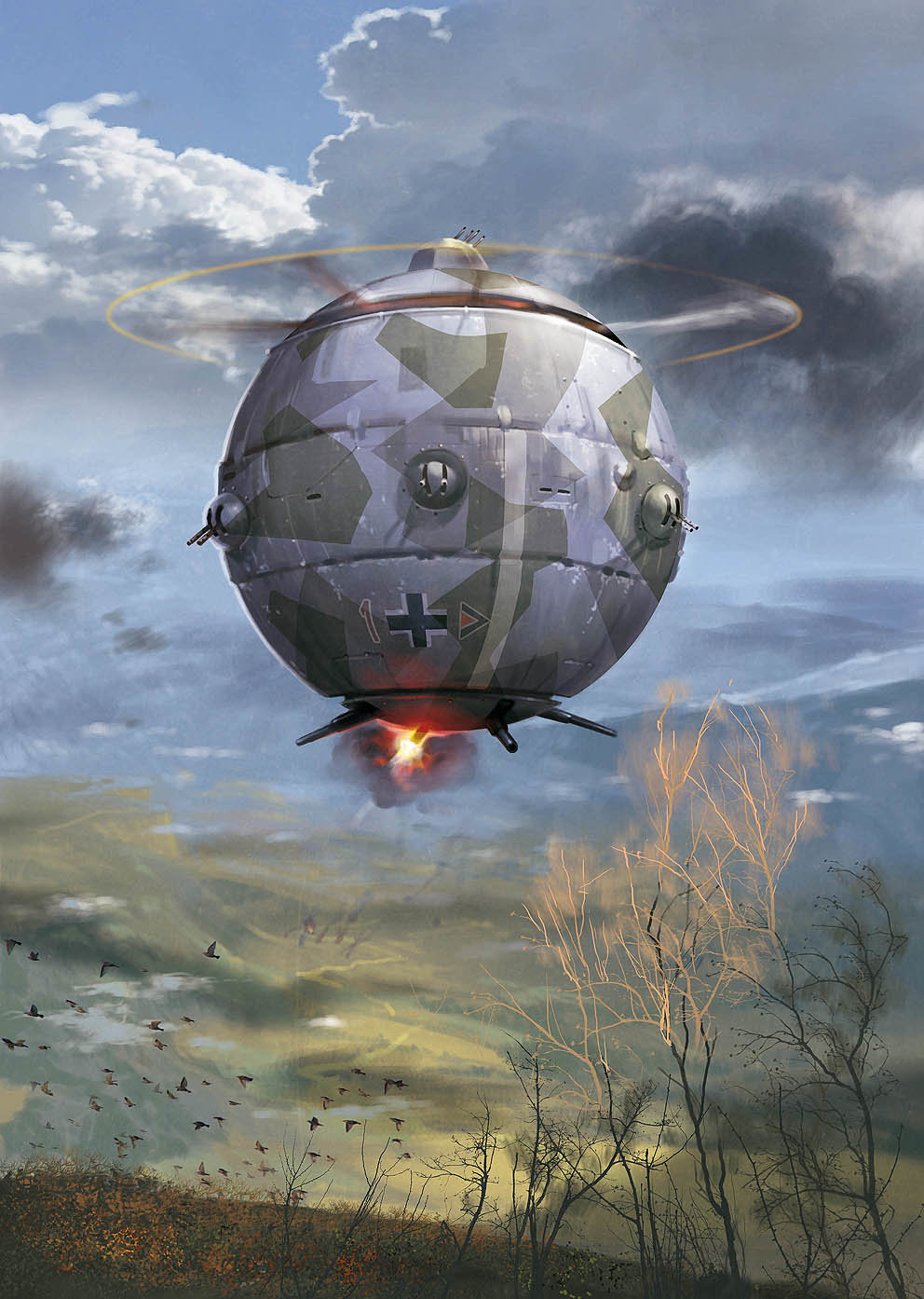 Combat concept 4