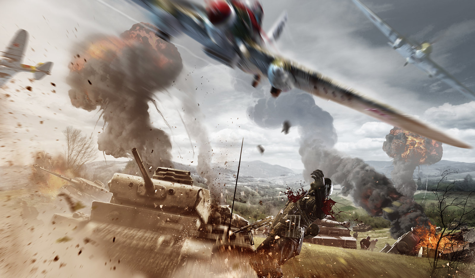 Combat promo art 1