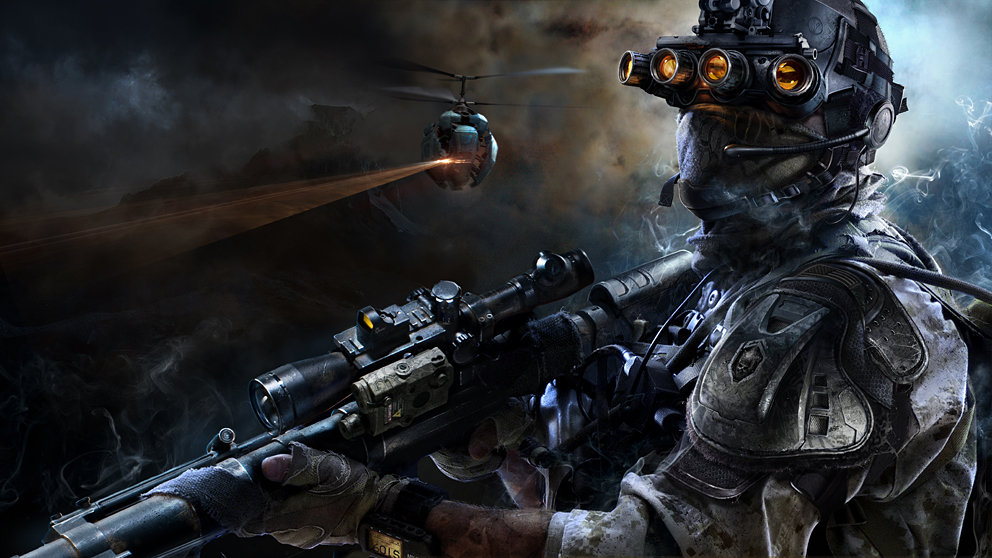 Sniper Ghost Warrior 3 promo art.                 Copyrights by CI Games 2015