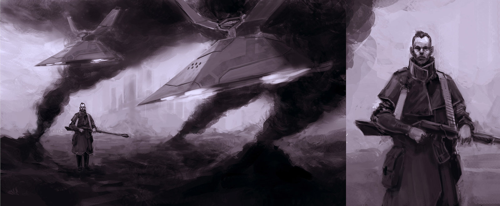 Invasion of the evil Spaceirons