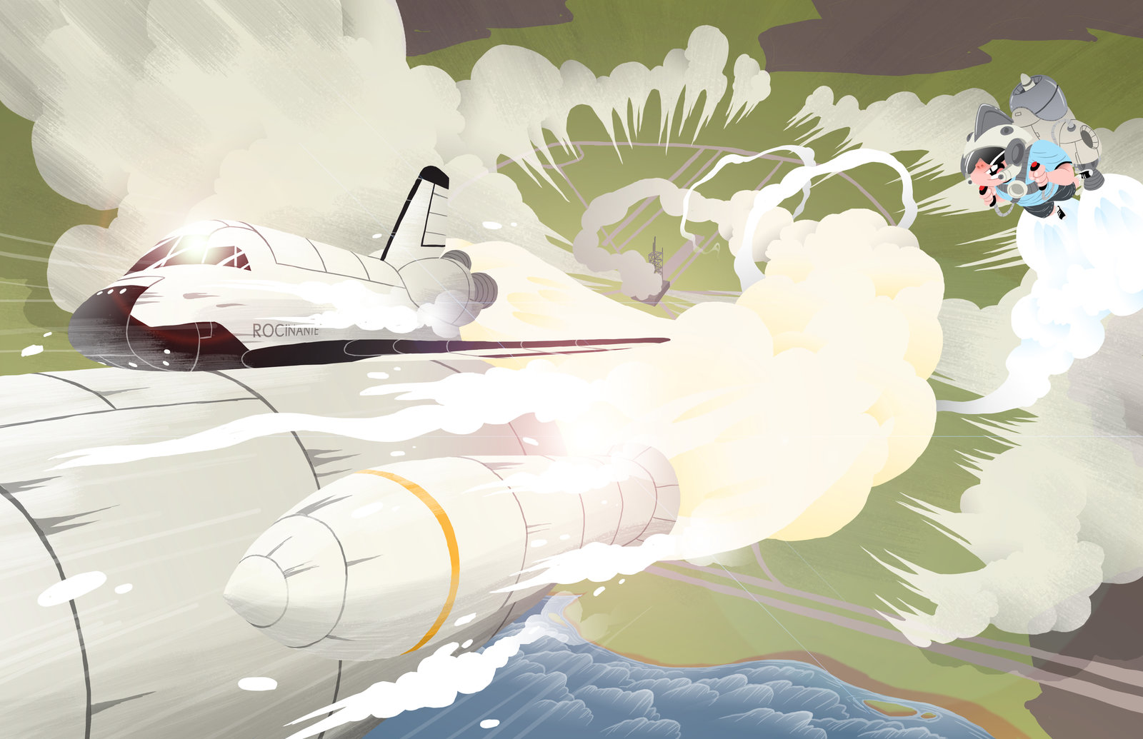 Blast Off