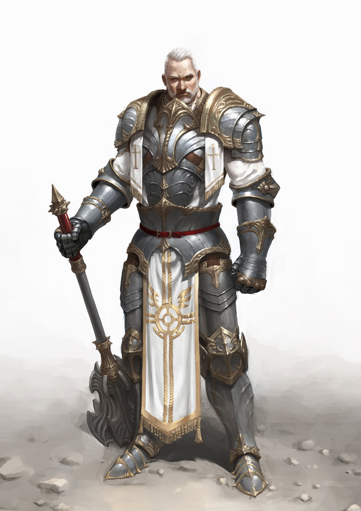 Artstation Crusader Hyeong Seop Lim