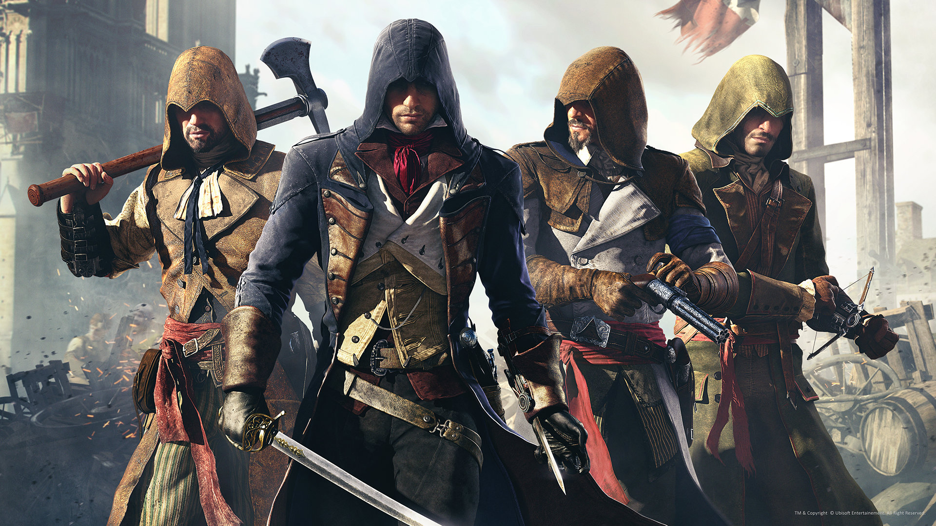 180 Best Assassin's Creed Unity ideas