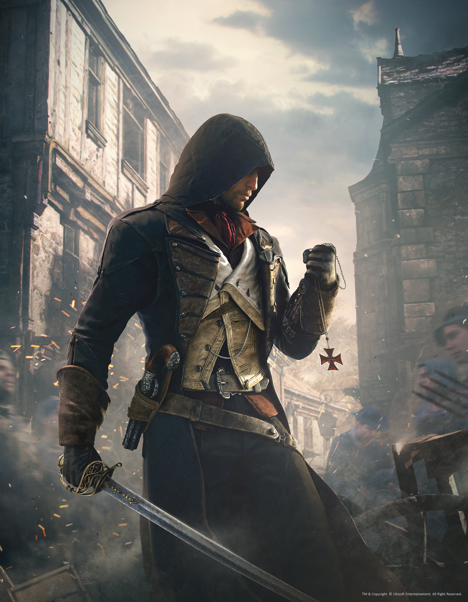 Assassins Creed Unity Wallpaper by DanteArtWallpapers on DeviantArt