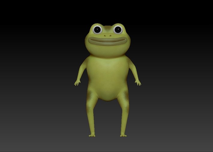Artstation Gregory And The Frog Emiliano Flores