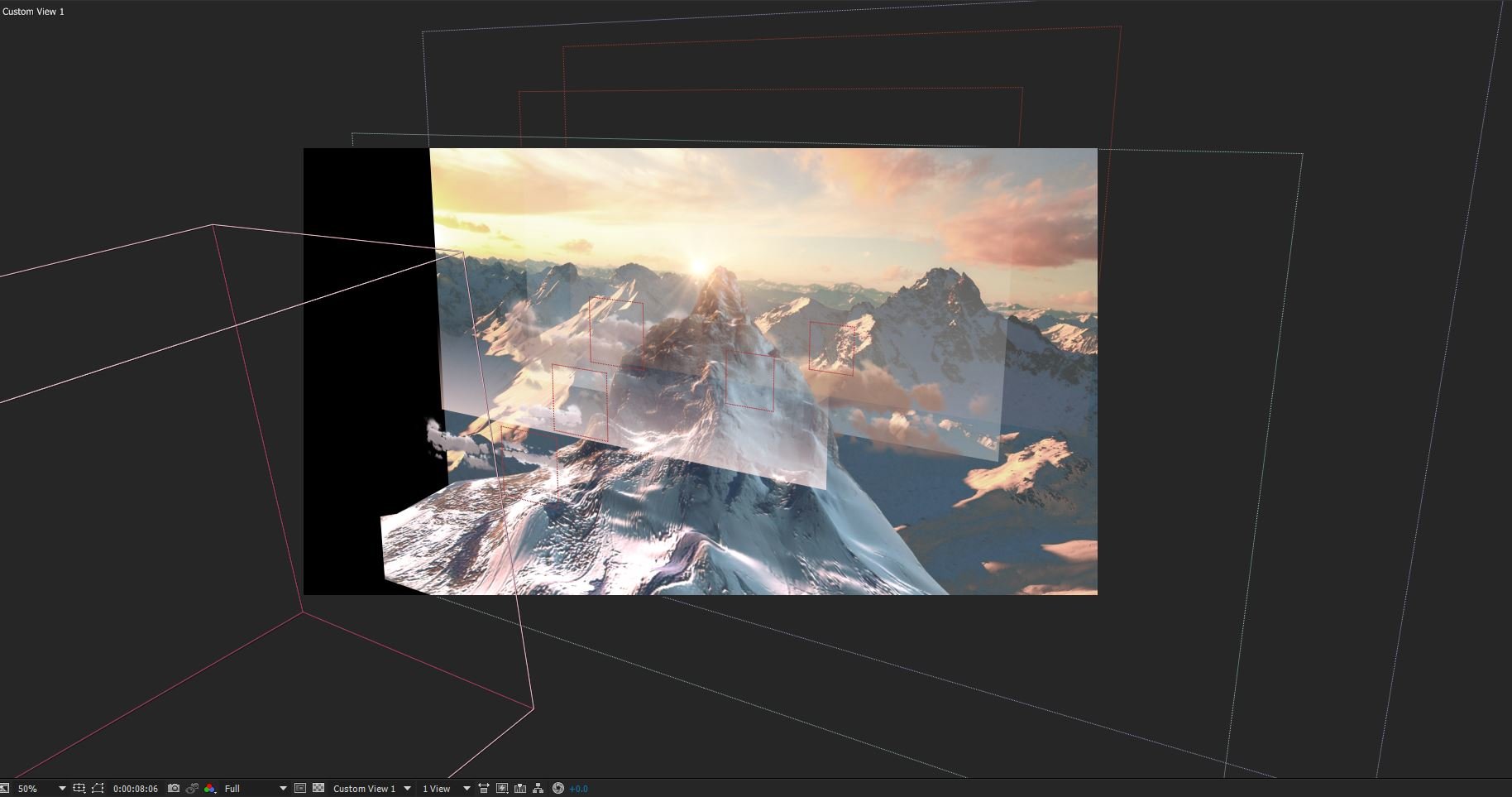 Artstation 3d Mountain Landscape Timotheus Hucklestone