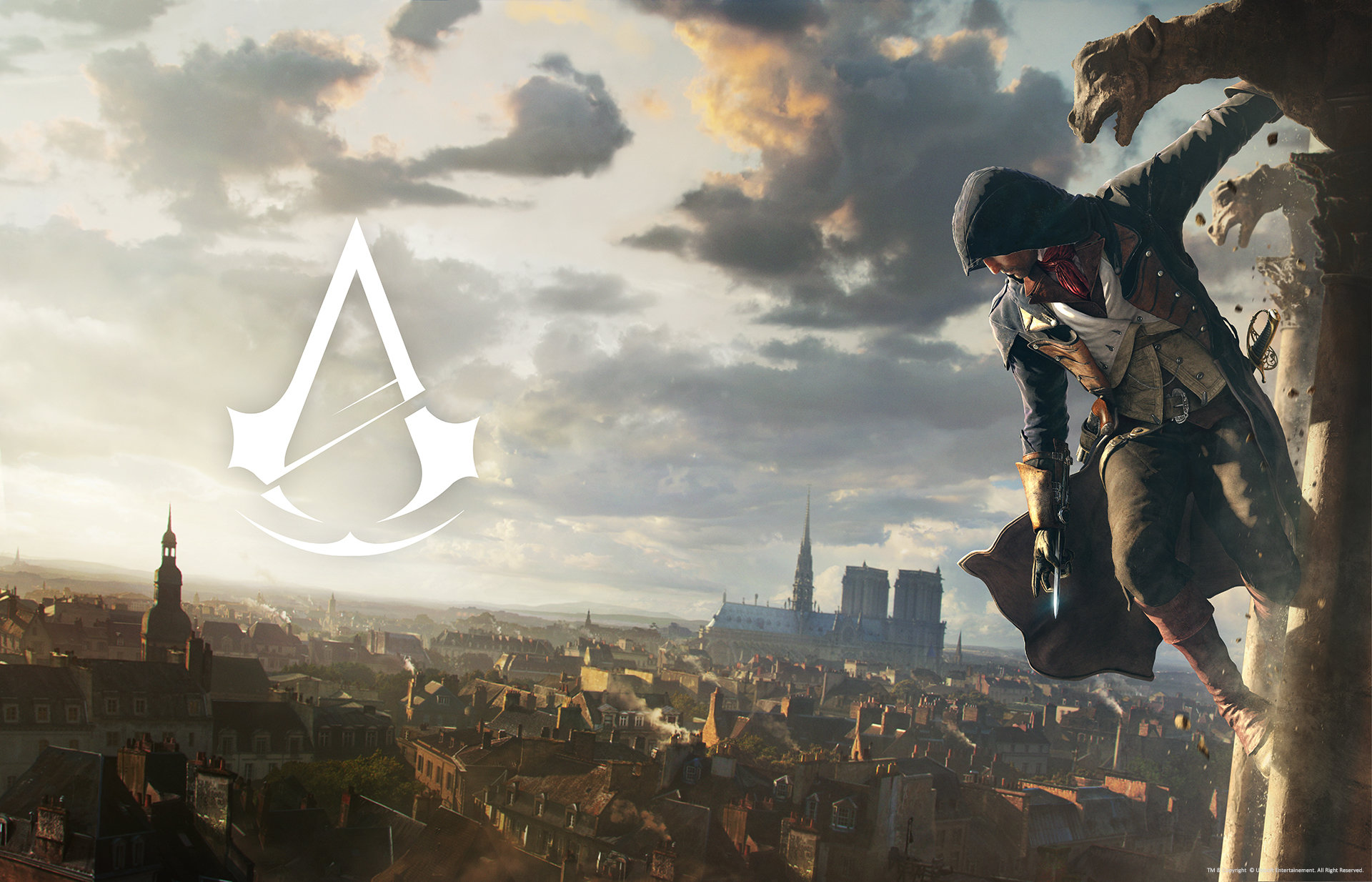 Exploring The Concept Art Of Assassin's Creed Unity - Game Informer