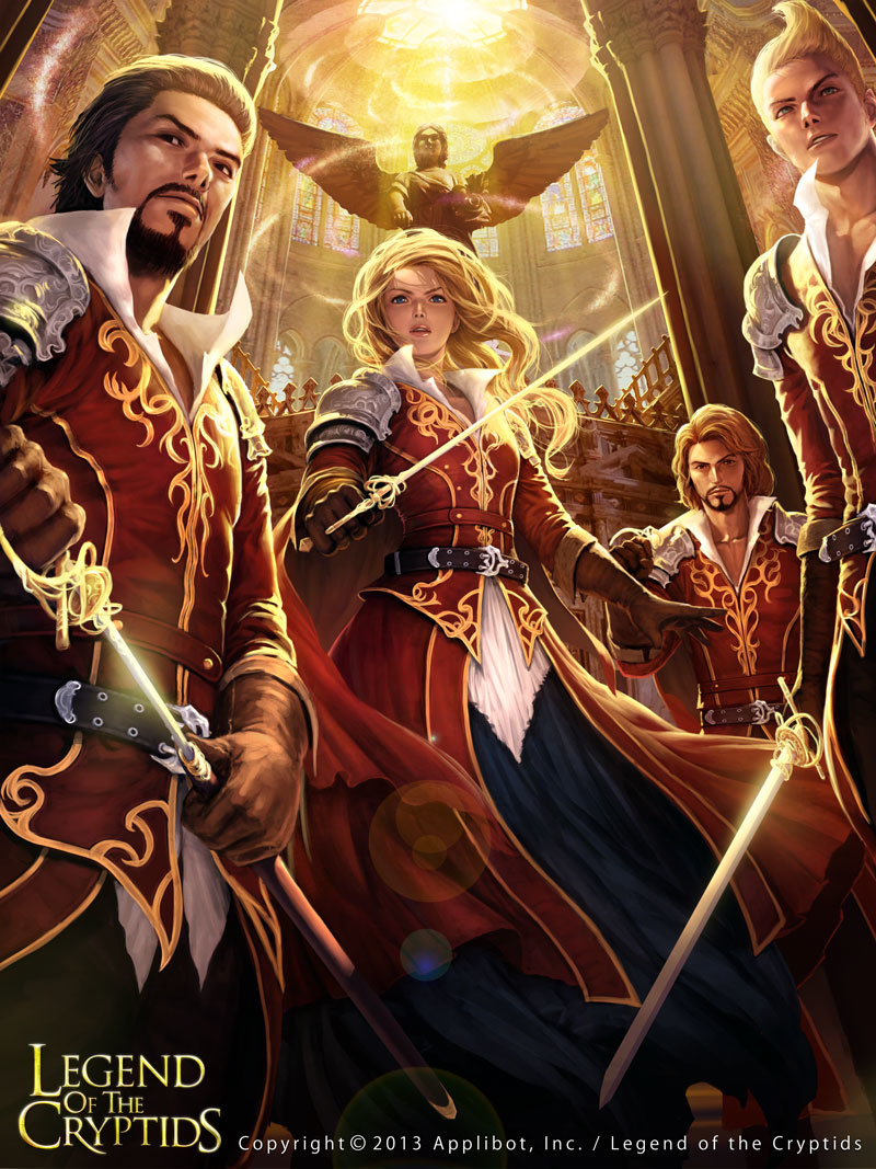 ArtStation The Three Musketeers