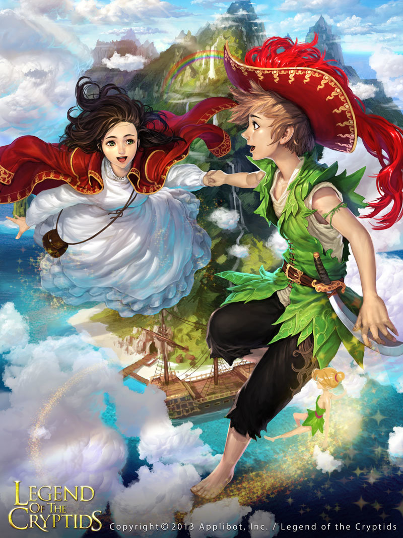 ArtStation - Peter Pan