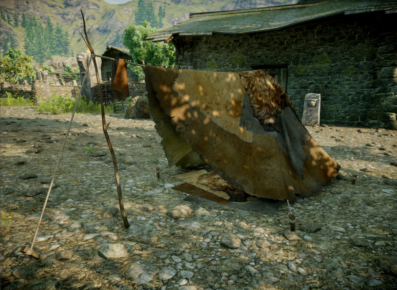 Tent dragon top