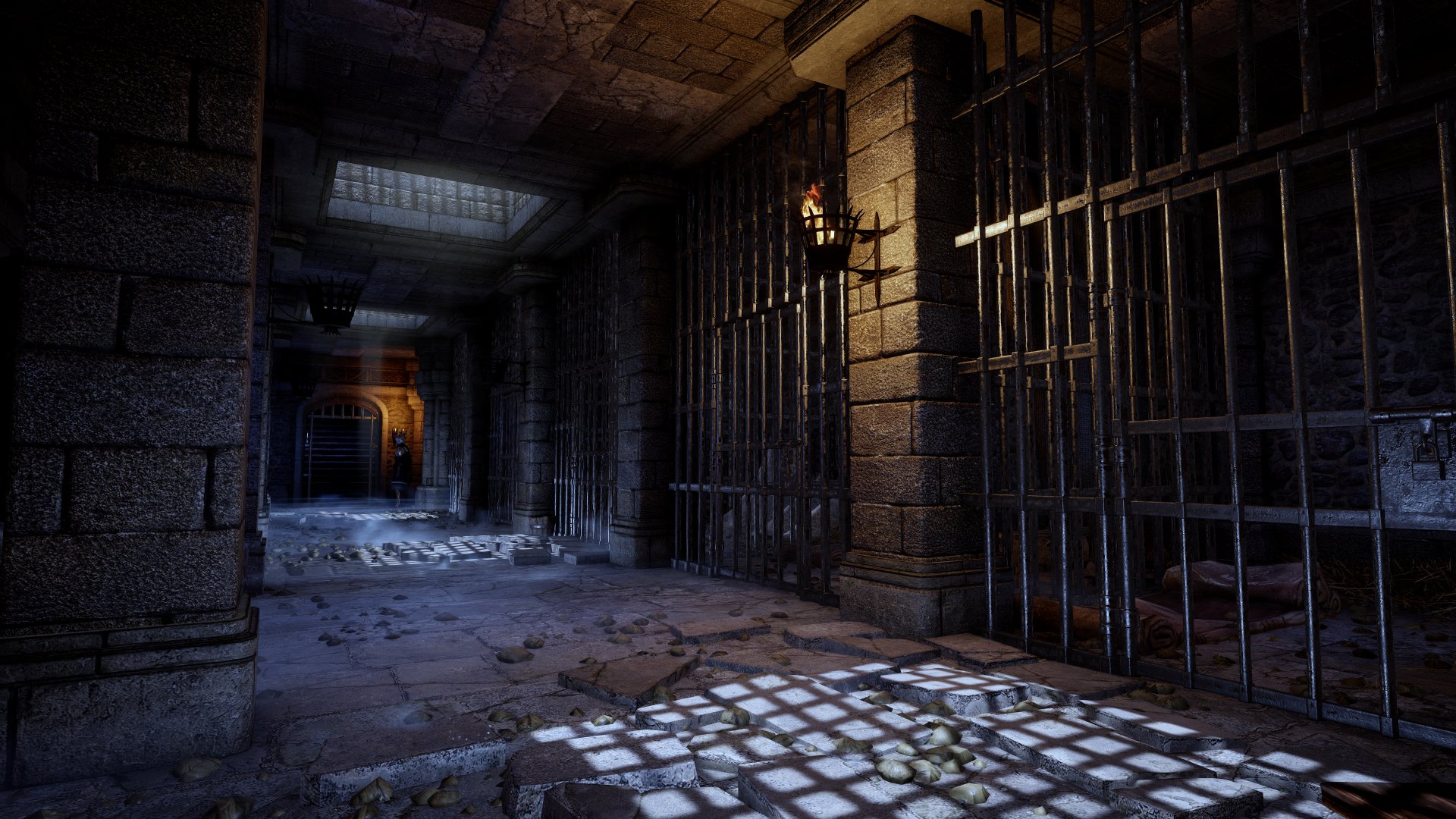 ArtStation - Dragon Age: Val Royeaux Prison