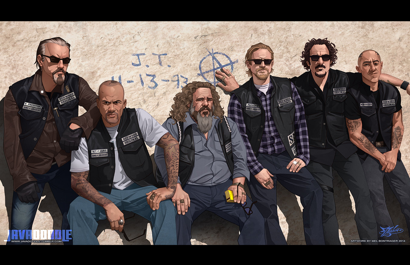 ArtStation - Sons of Anarchy: Final Ride